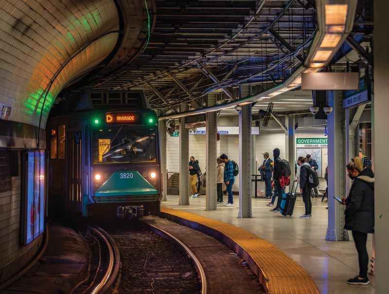 Nation-Leading Transit Station Density