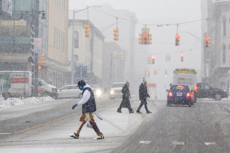 Grand Rapids: West Michigan's First Taste Of Winter