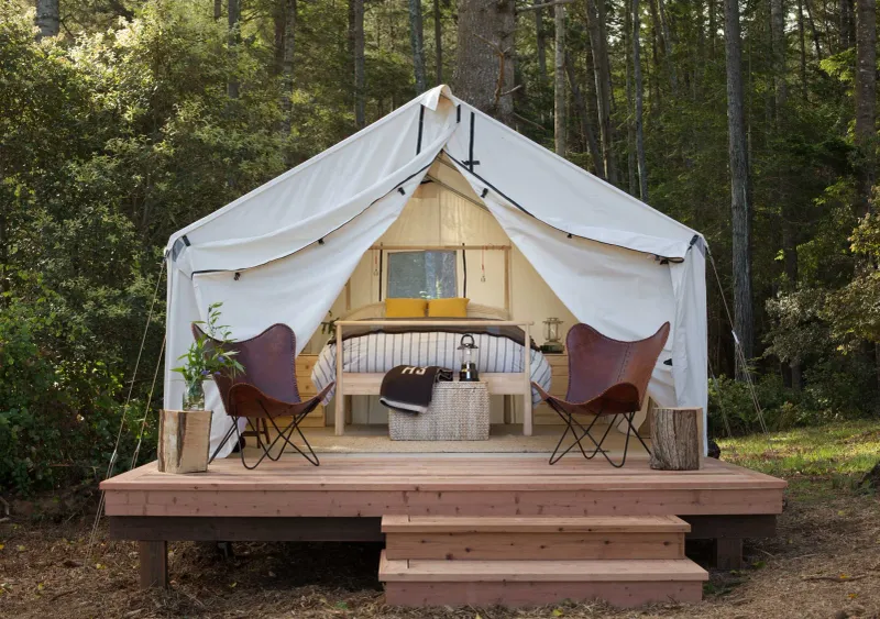 Mendocino Grove: Redwood Forest Luxury Tents