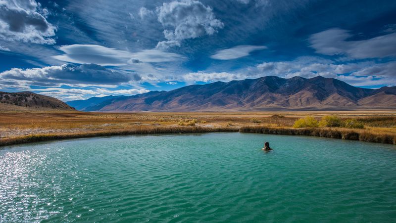 Ruby Valley Hot Springs: Mountain-Ringed Oasis