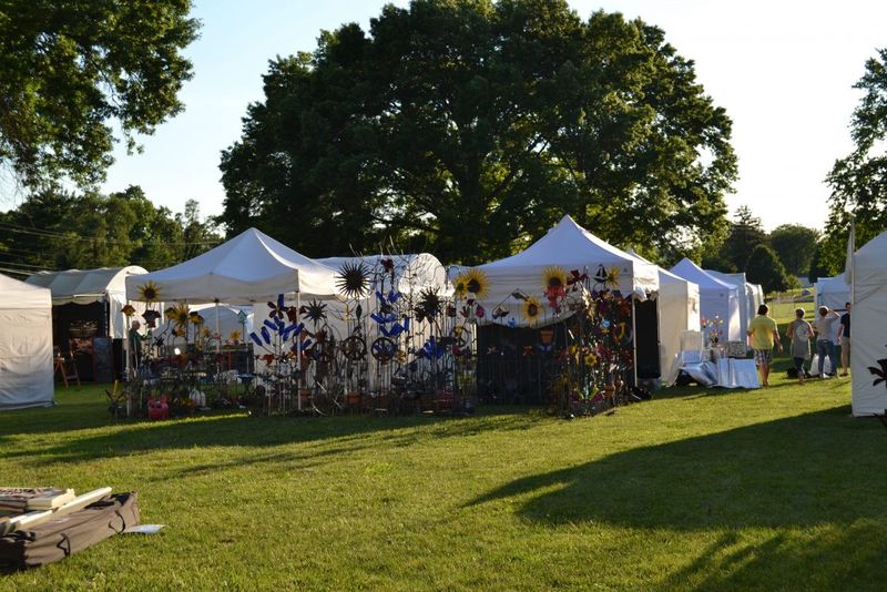 Worthington Arts Festival: Colonial Charm Meets Contemporary Creativity
