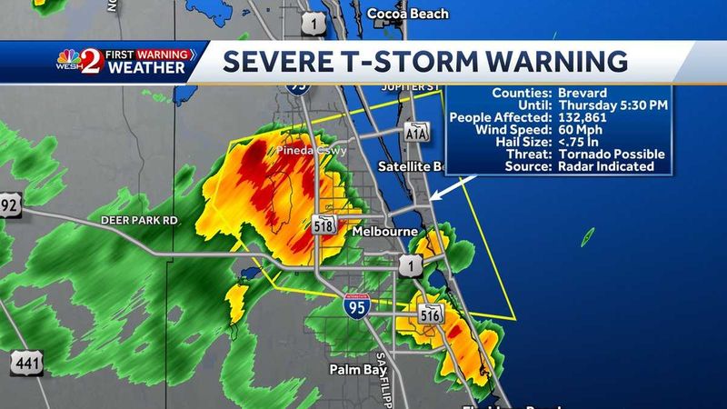 Imminent Threat: Hail and Wind Damage Expected