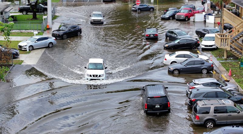 Flash Flood Risk in the Everglades Region