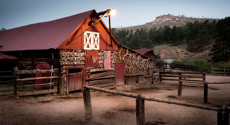 Lost Valley Ranch, near Sedalia