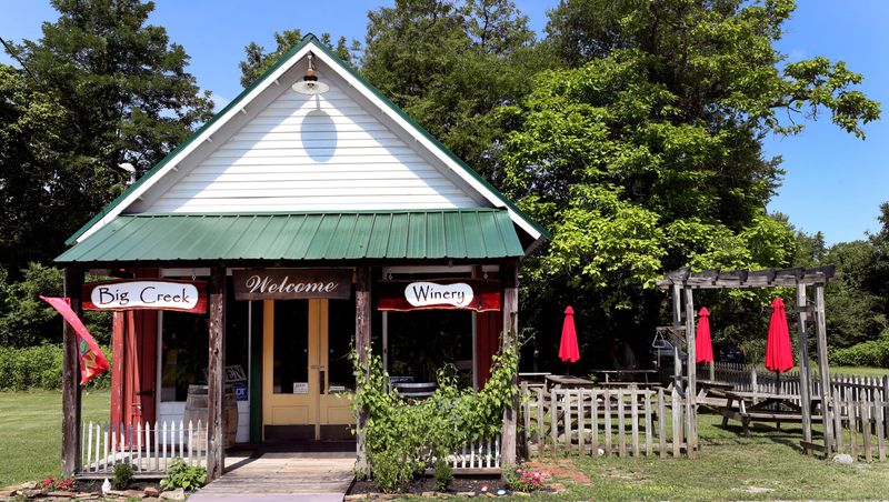 Big Creek Winery (Pulaski & Fayetteville, Southern TN)
