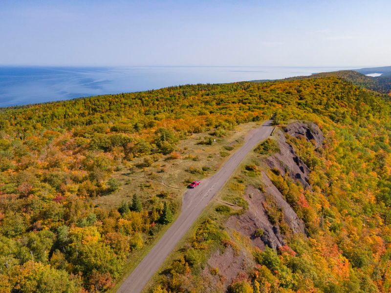 Brockway Mountain Drive: Upper Peninsula Majesty