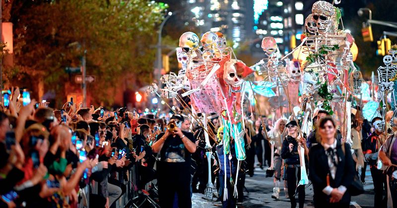 Village Halloween Parade