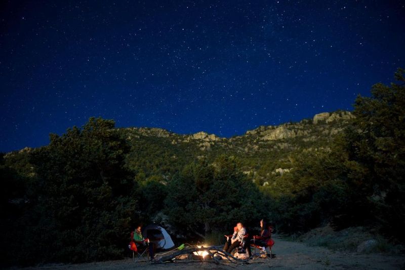 Mueller State Park's Mesmerizing Mountain Views