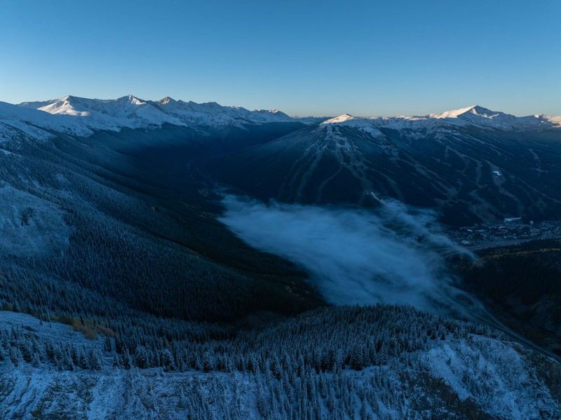 Early Snow in Mountain Zones