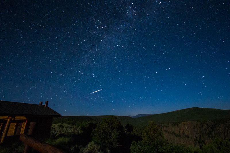 Black Canyon of the Gunnison's Starry Depths