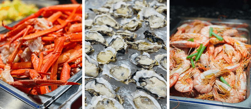 Shiki Seafood Buffet, Temple City