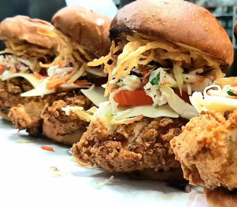 Distinctive Comfort Food, Locally Inspired