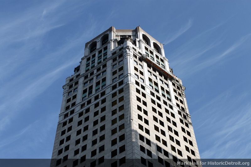 David Broderick Tower