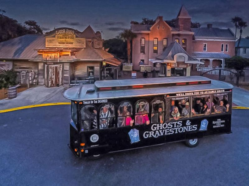 Ghost Tours In St. Augustine