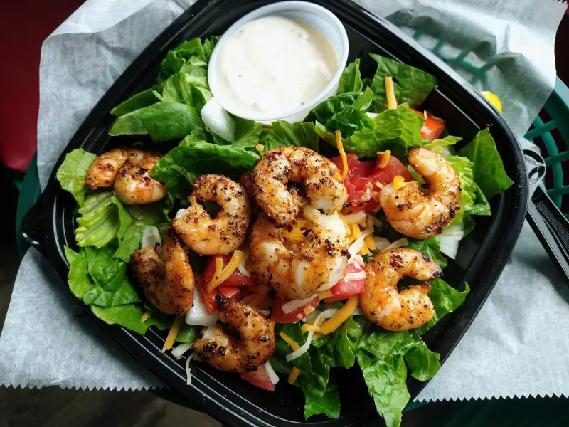 Coconut Shrimp That Steals the Show
