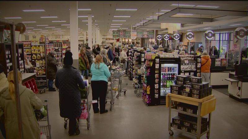 The Great Minnesota Grocery Dash