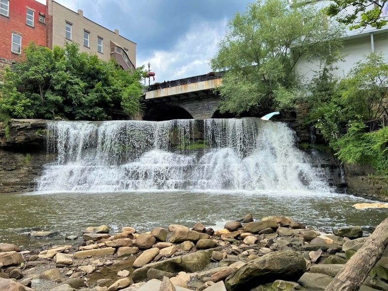 Chagrin Falls Art by the Falls: Riverside Creativity in a Postcard-Perfect Setting