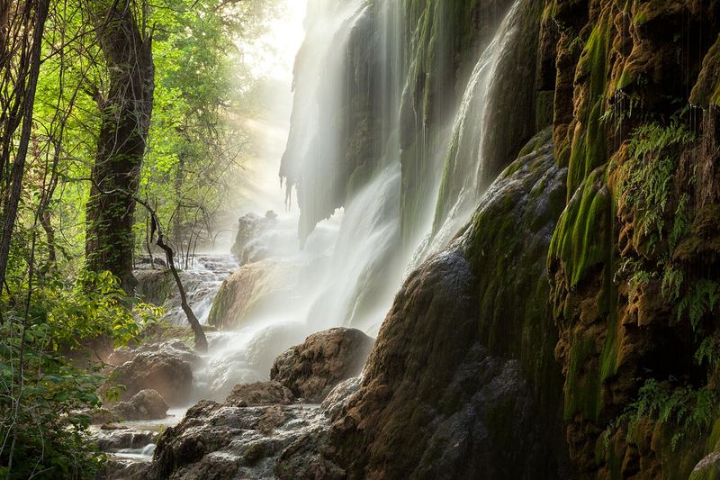 The Magical Descent to Gorman Falls