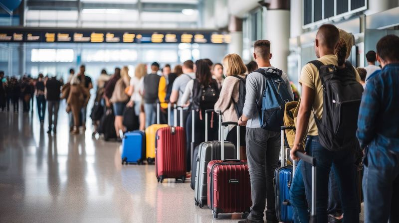 Avoid Peak Travel Days