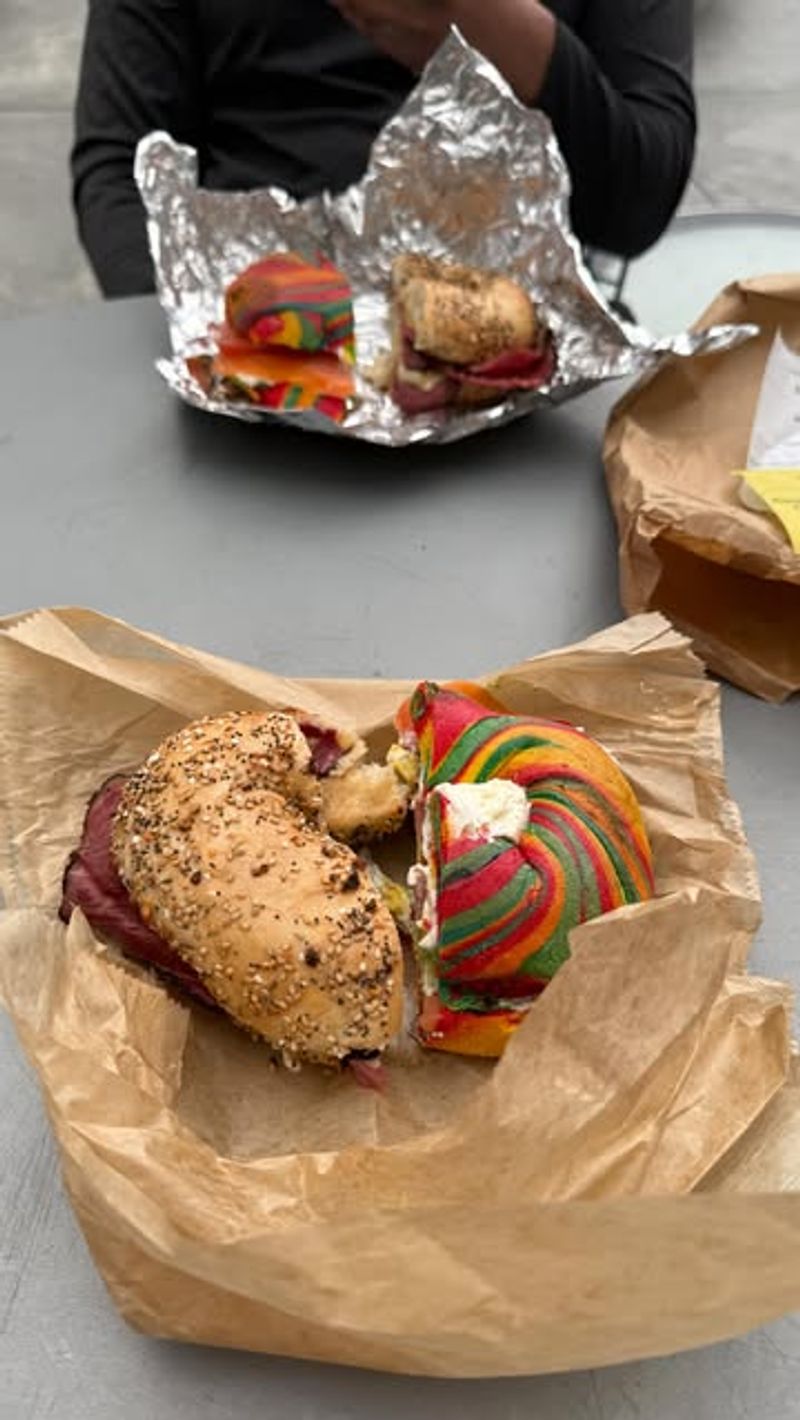 Liberty Bagels Midtown: Creative Variety in the Heart of Manhattan