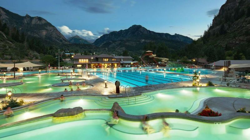 Ouray Hot Springs
