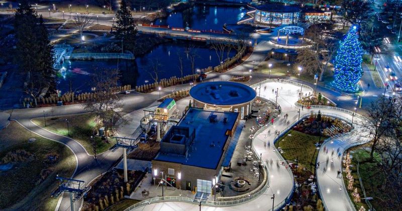 Spokane Winter Glow Holiday Market (Riverfront Park, Spokane)