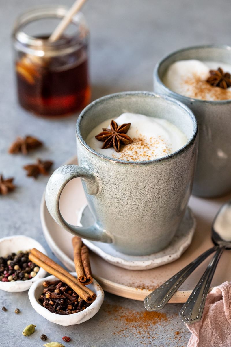 Spiced Chai Latte