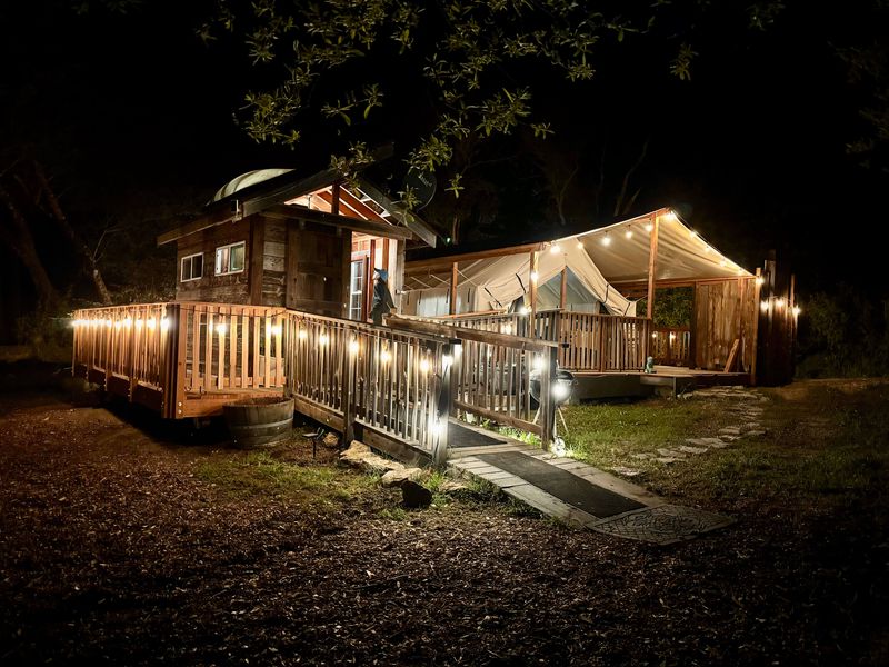 Costanoa Lodge: Coastal Eco-Adventure Tents