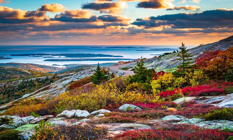 Coastal Maine's Acadia Byway