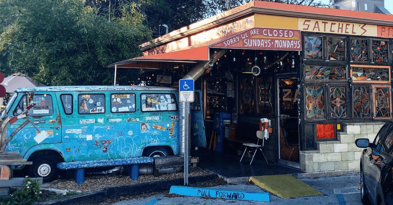 Satchel’s Pizza, Gainesville