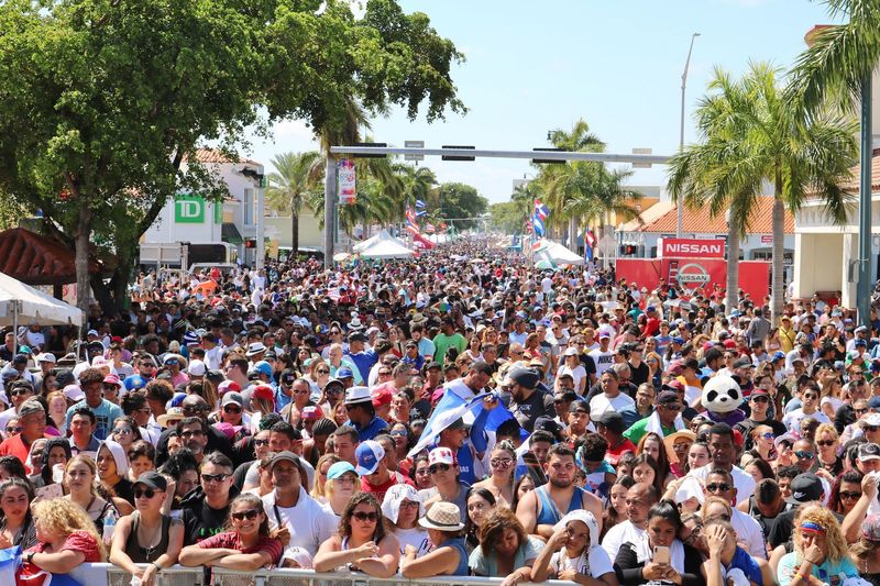 Carnival Miami Culminates In Calle Ocho Festival