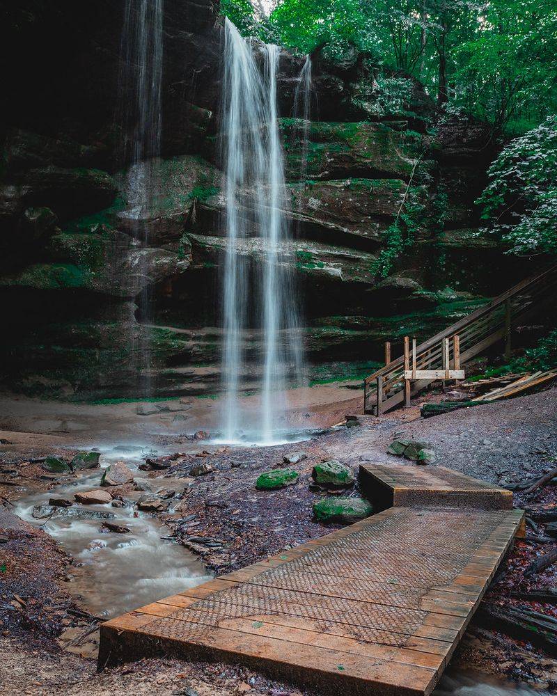 Big Lyons Falls Trail: Mohican's Hidden Cascade