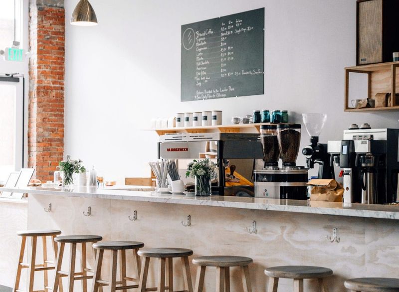Elm Coffee Roasters, Pioneer Square, Seattle