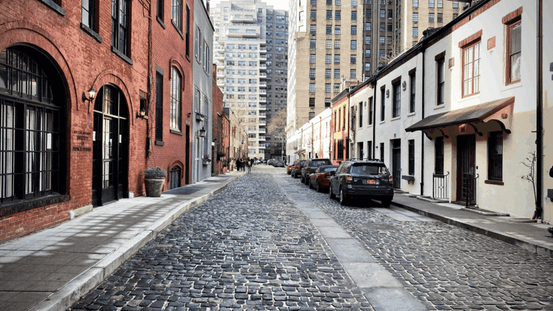 Theatre Alley's Historic Passage