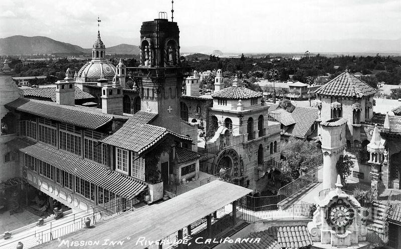 The Mission Inn's Architectural Fantasy