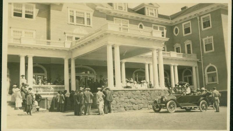 Colorado's Estes Park and Rocky Mountain Retreats in Early Photos