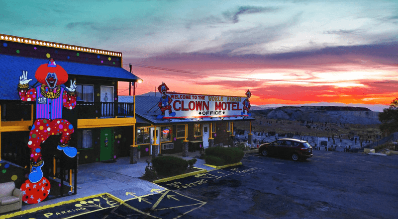 Tonopah's Terrifying Clown Motel