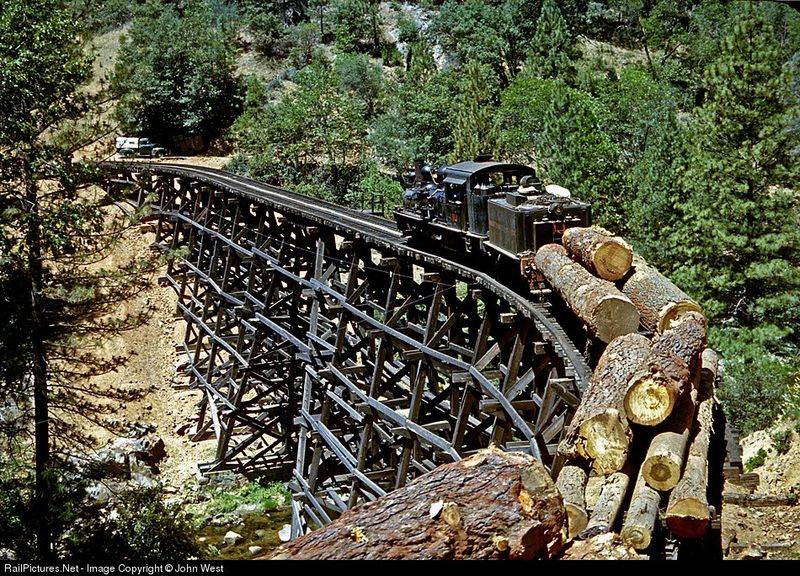 West Side Lumber Company Railway: Logging Empire's Arteries