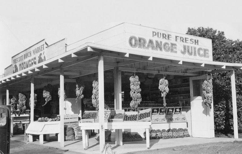 The Orange Juice Stands