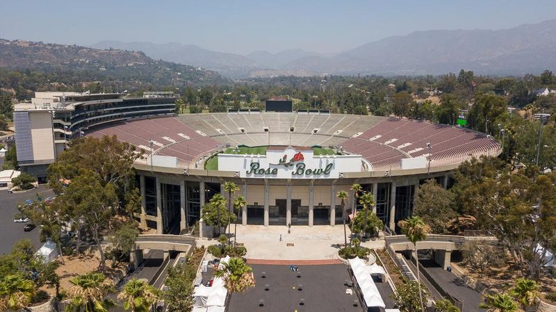 The Historic Legacy of the Rose Bowl Stadium