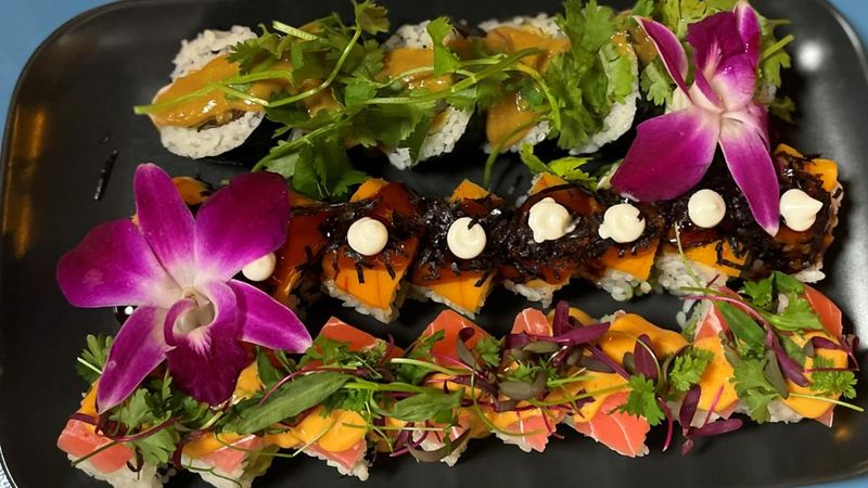 The Sushi Samurai