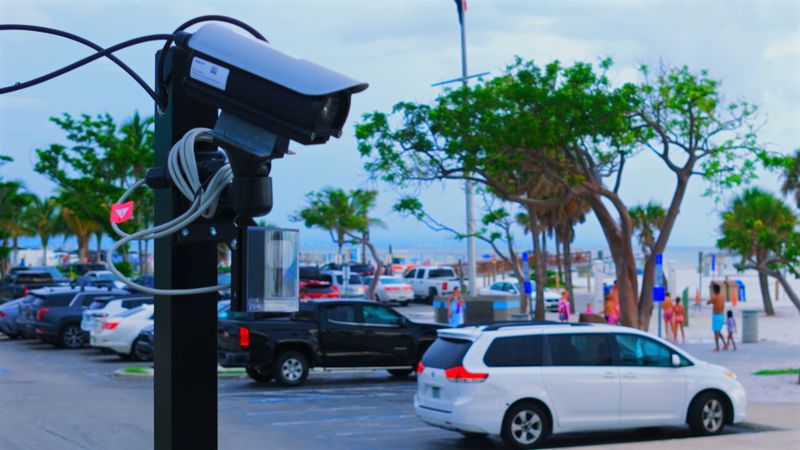 License Plate Readers Monitor Fort Myers Beach Parking