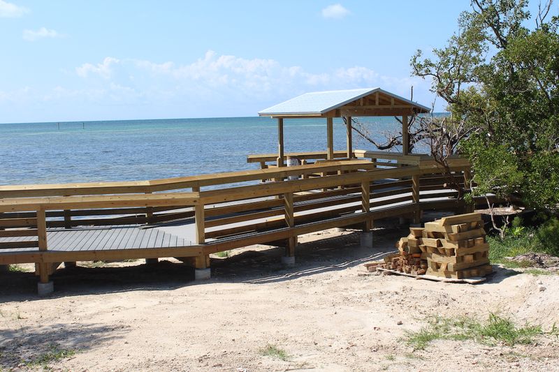 Convenient Twin Parking Areas with Beach Access
