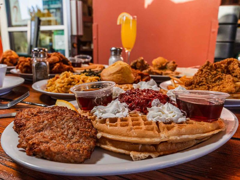A Generous Portion Without Going Overboard
