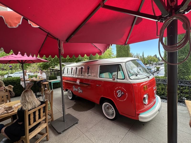 Nostalgia Served from a VW “Brew Bus”
