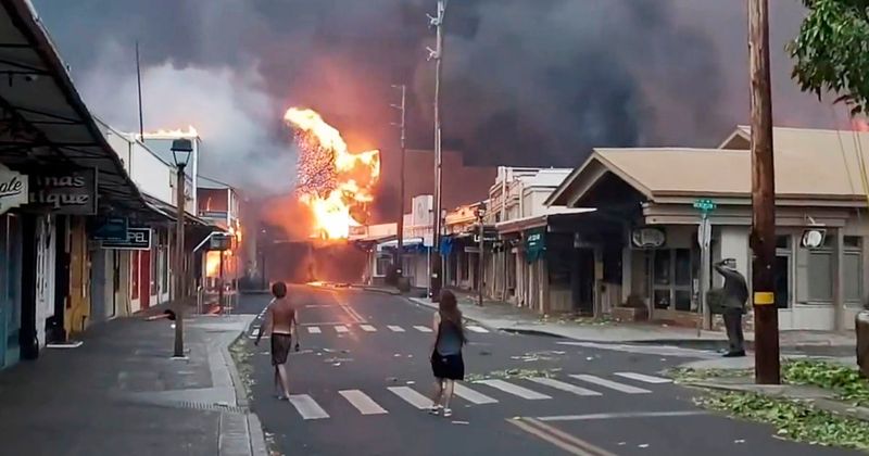 Lahaina: Historic Whaling Port Overwhelmed