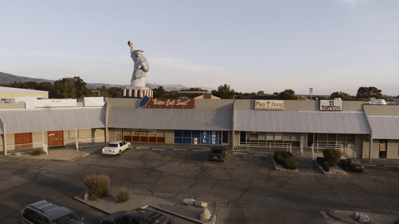 Saul Goodman’s Office
