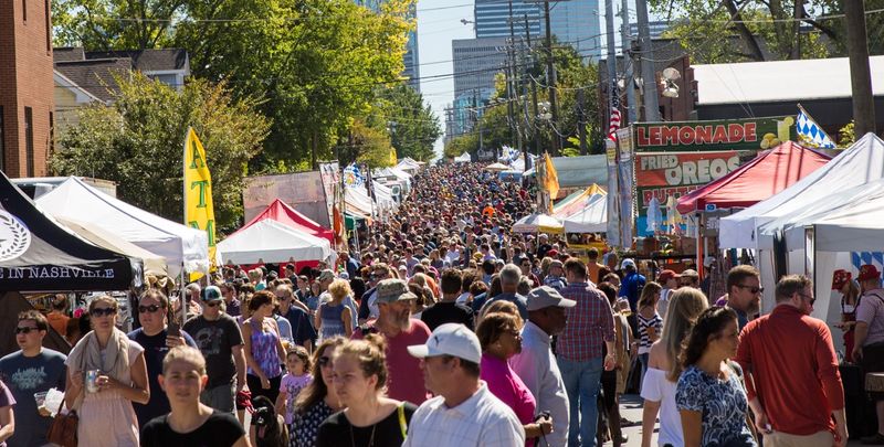 Dance Through Nashville's Festive Fall Celebrations