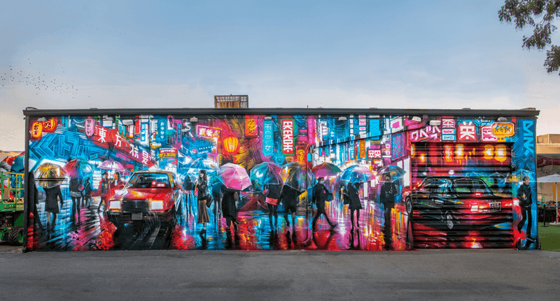Discover Street Art at Wynwood Walls