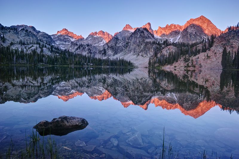 Alice Lake: Sawtooth's Backcountry Treasure